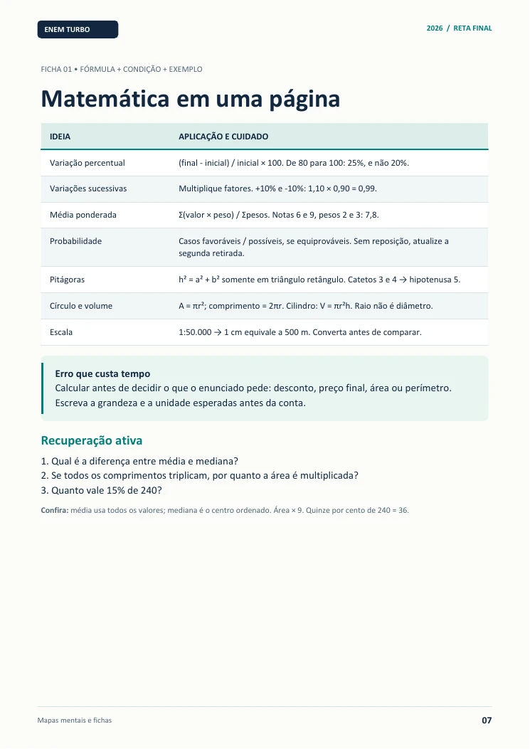 Página real: Resumo para consultar